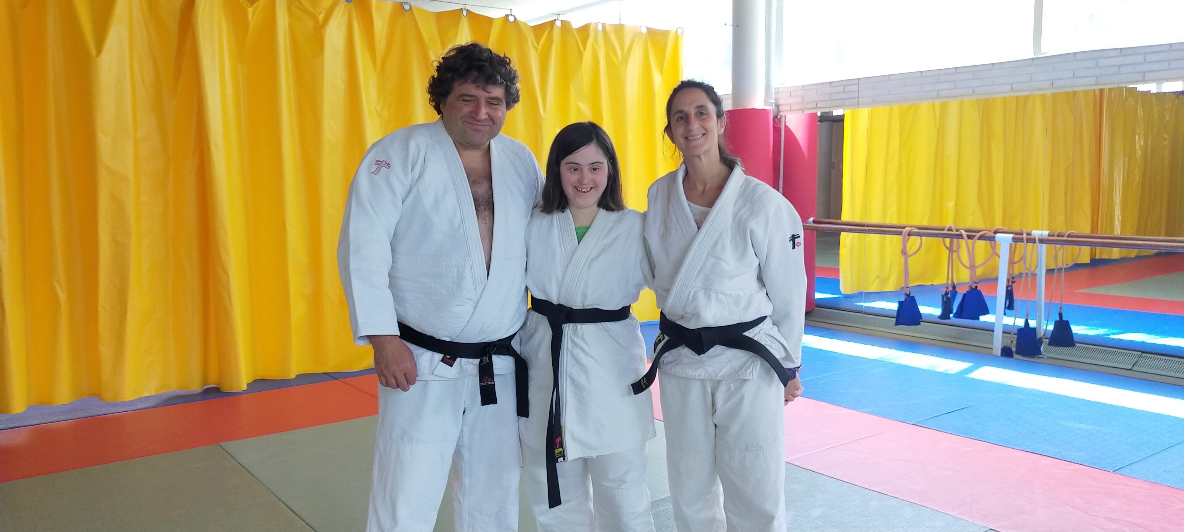 Judo Adaptado: Examen para 1º DAN_Pamplona 04-06-23